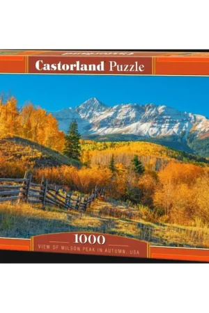 Koop Online View of wilson peak in autumn usa Puzzel