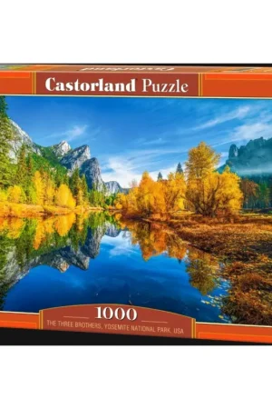 Direct Verzonden The three brothers yosemite national park usa Puzzel