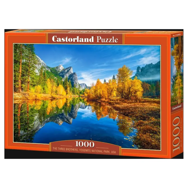 Direct Verzonden The three brothers yosemite national park usa Puzzel