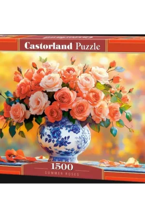 Finale Uitverkoop Summer roses Puzzel