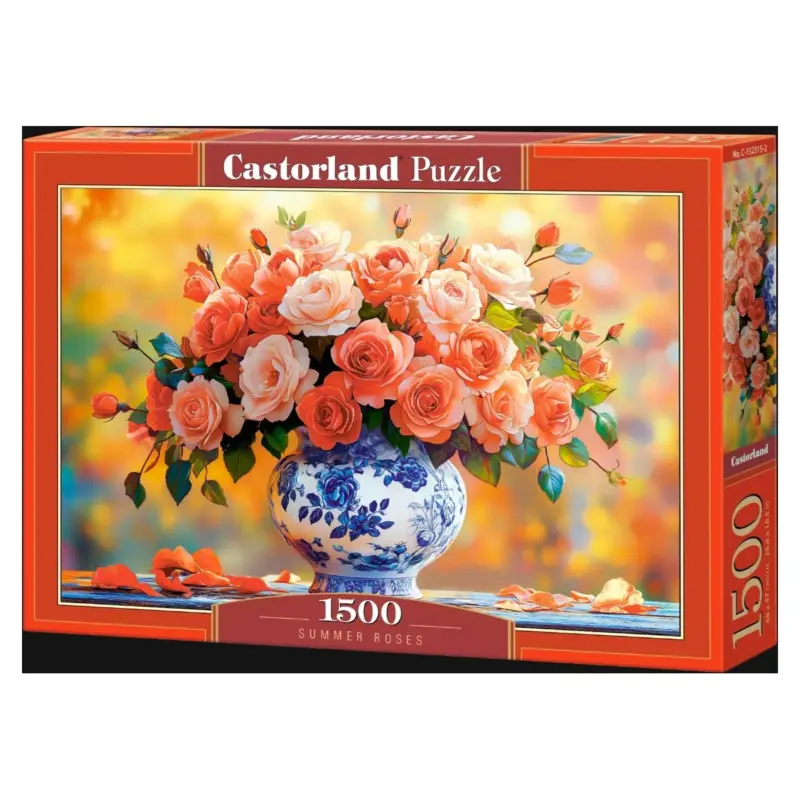 Finale Uitverkoop Summer roses Puzzel