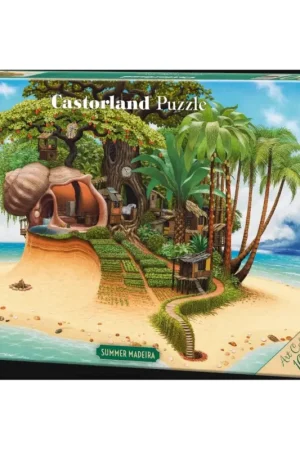 Favoriet Summer madeira art collection Puzzel