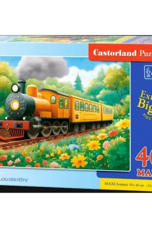 Lage Kosten Summer locomotive Puzzel