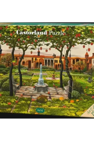 Patio art collection Puzzel Aanbieding