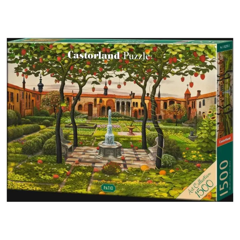 Patio art collection Puzzel Aanbieding