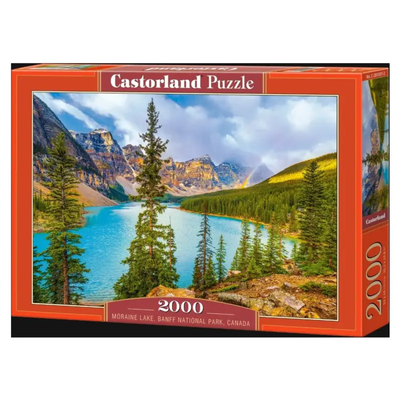 Moraine lake banff national park canada Puzzel Rechtstreeks Van De Fabrikant