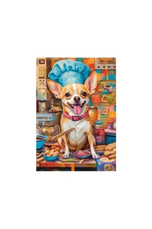 Seizoensaanbieding Dog chef Puzzel