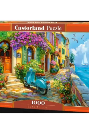 Coastal life Puzzel Finale Uitverkoop