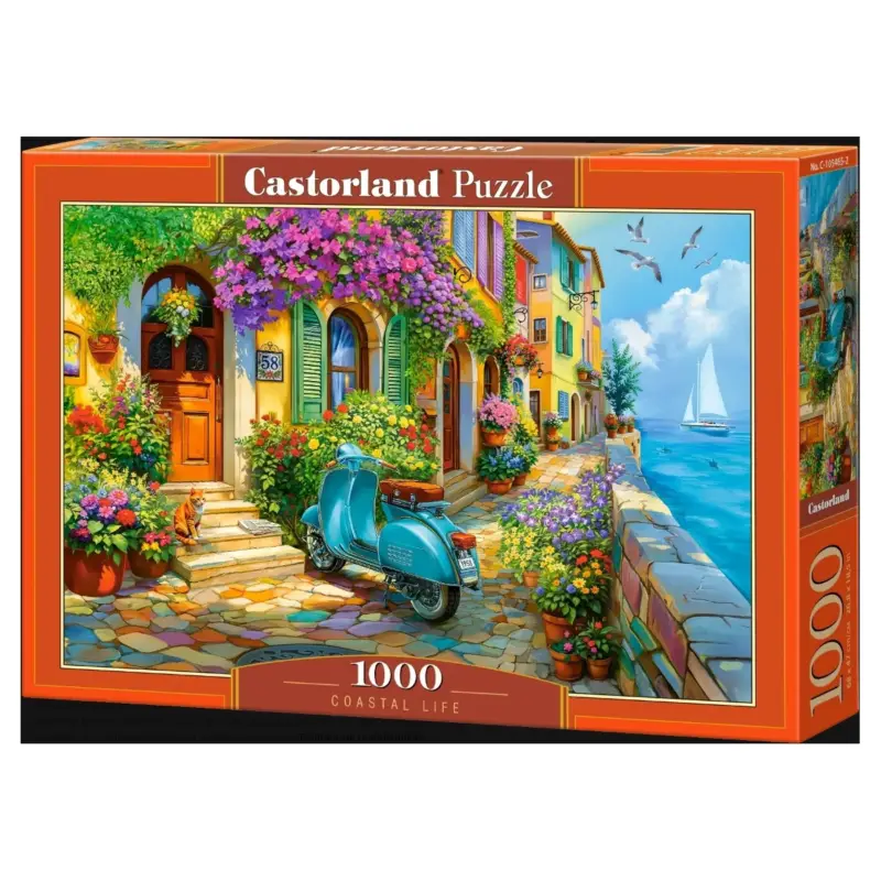 Coastal life Puzzel Finale Uitverkoop