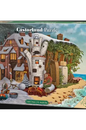 Koopje Christmas eve madeira art collection Puzzel