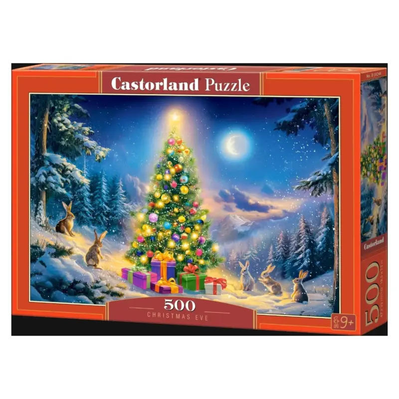 Christmas eve Puzzel Rechtstreeks Van De Fabrikant