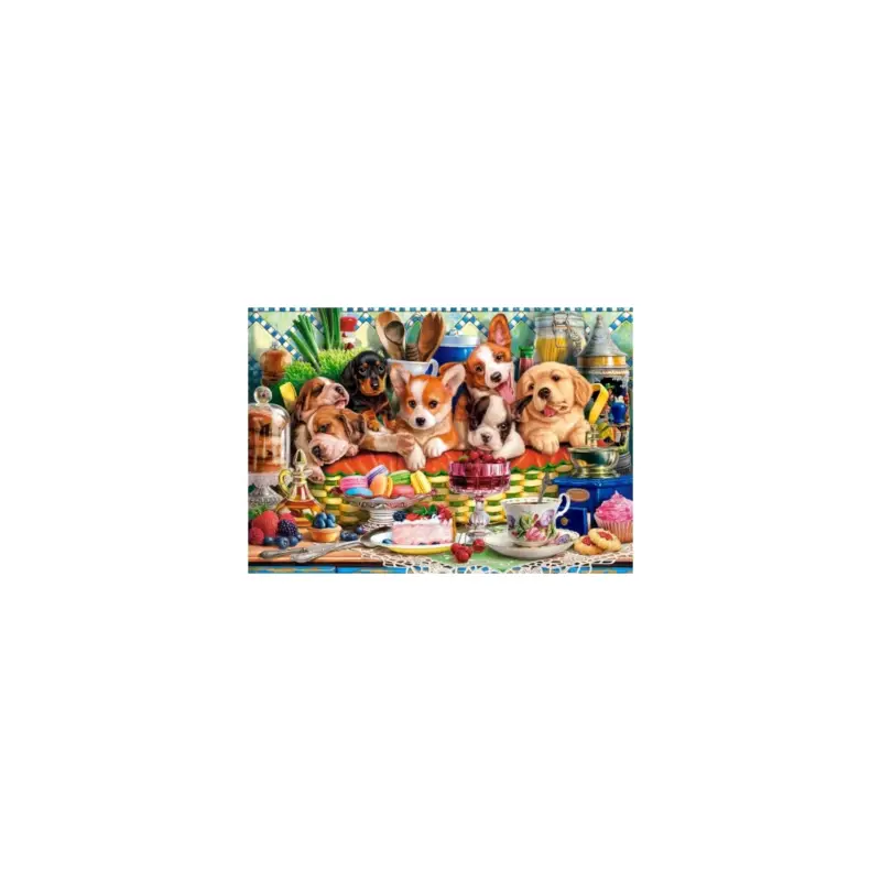 Bestseller Puppies dessert Puzzel