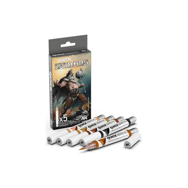 Dagaanbieding Quick markers humans