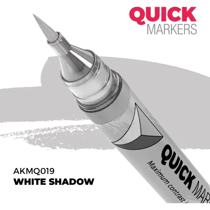 Quick markers - white shadow Shop Nu