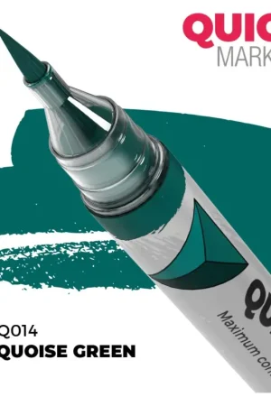 Bestseller Quick markers - turquoise green