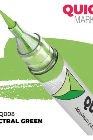 Quick markers - spectral green Finale Uitverkoop