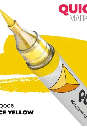 Quick markers - space yellow Betrouwbaar