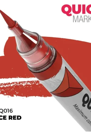 Koopje Quick markers - space red