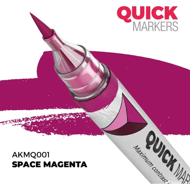 Actieprijs Quick markers - space magenta