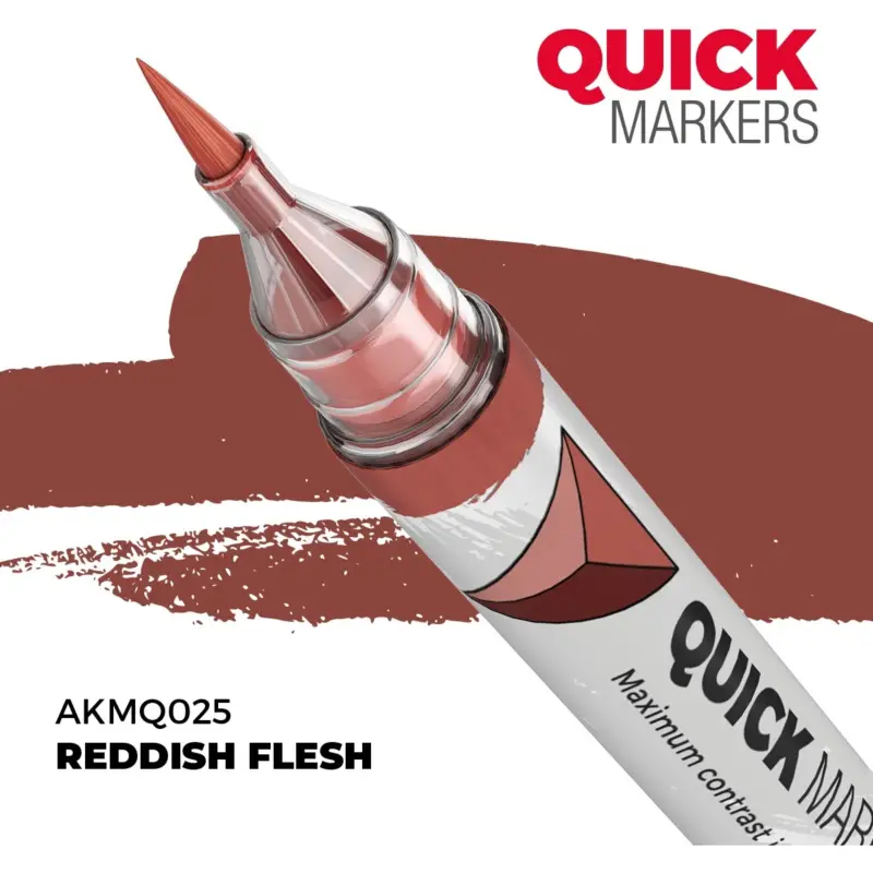 Quick markers - redfish flesh Must-Have