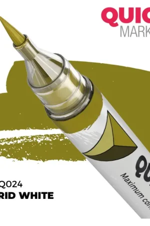 Koopje Quick markers - putrid white