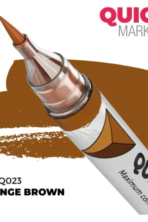 Must-Have Quick markers - orange brown
