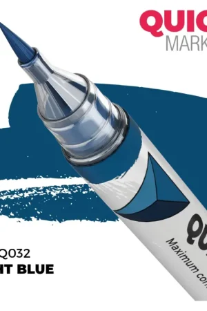 Quick markers - night blue Speciale Aanbieding