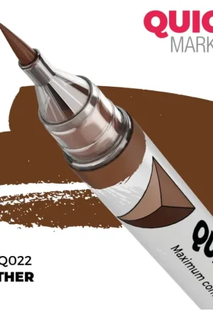 Gecertificeerd Quick markers - leather