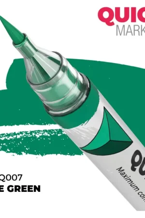 Quick markers - jade green Betrouwbaar