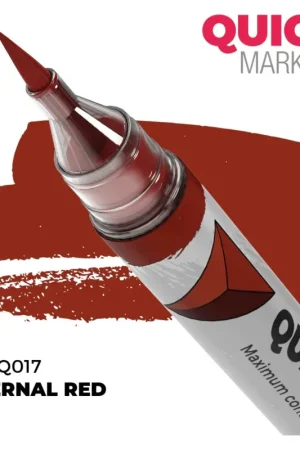 Koop Vandaag Quick markers - infernal red