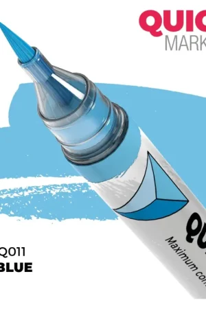 Quick markers - ice blue Gereduceerde Prijs