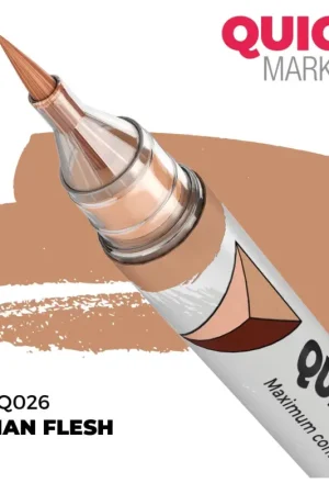 Quick markers - human flesh Express Levering