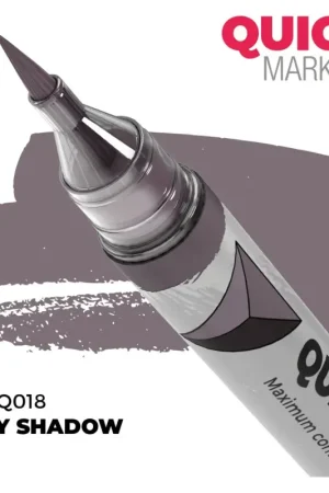 Express Levering Quick markers - grey shadow