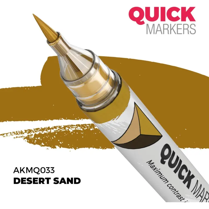Quick markers - desert sand Meest Verkocht