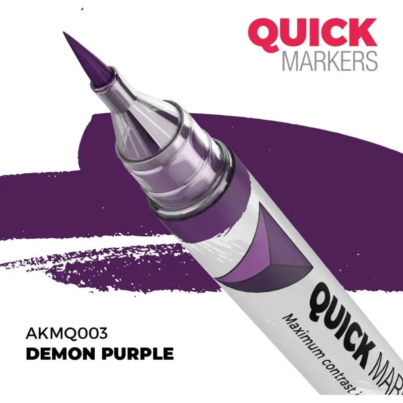 Nu Kopen Quick markers - demon purple