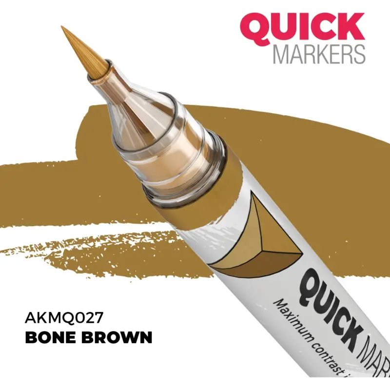 Quick markers - bone brown Beste Prijs