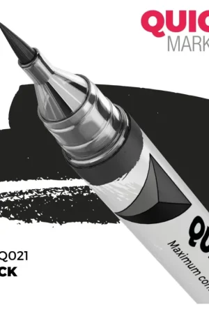 Laatste Versie Quick markers - black