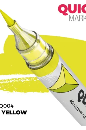 Korting Quick markers - bile yellow