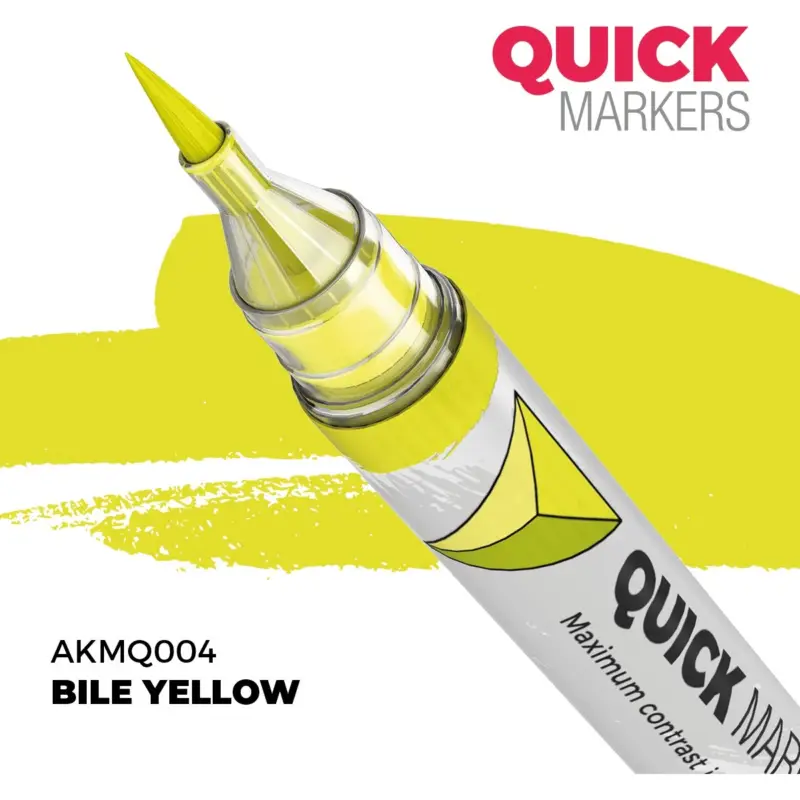 Korting Quick markers - bile yellow