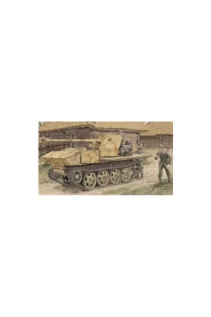 7.5cm pak 40/4 auf rso Schaalmodel Favoriet
