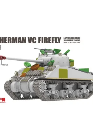 Sherman vc firefly late production workable tracks Schaalmodel Exclusieve Aanbieding