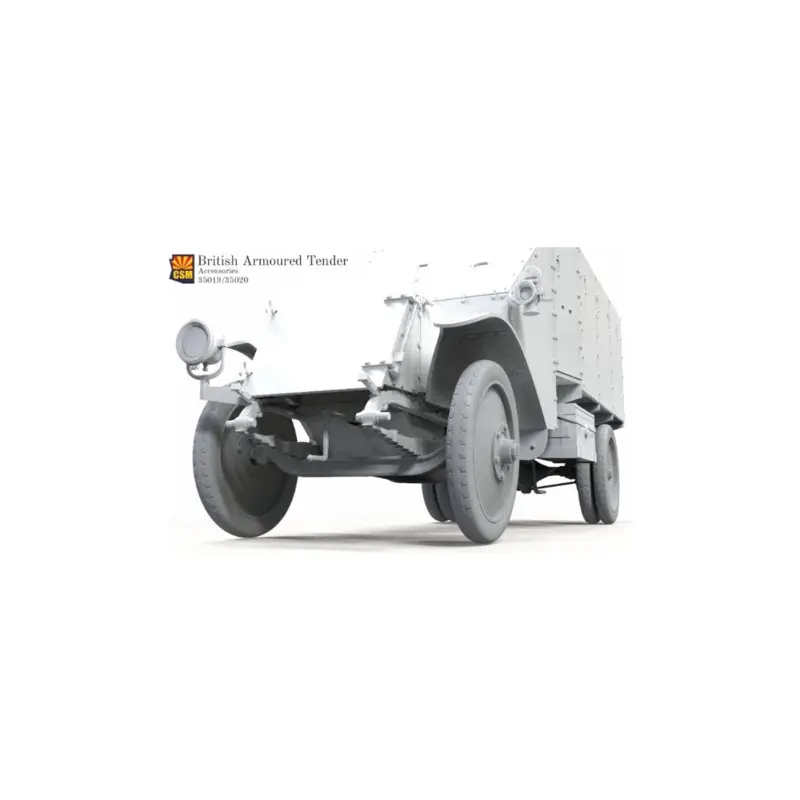 Beperkte Voorraad Universal tread tires for british tender Schaalmodel