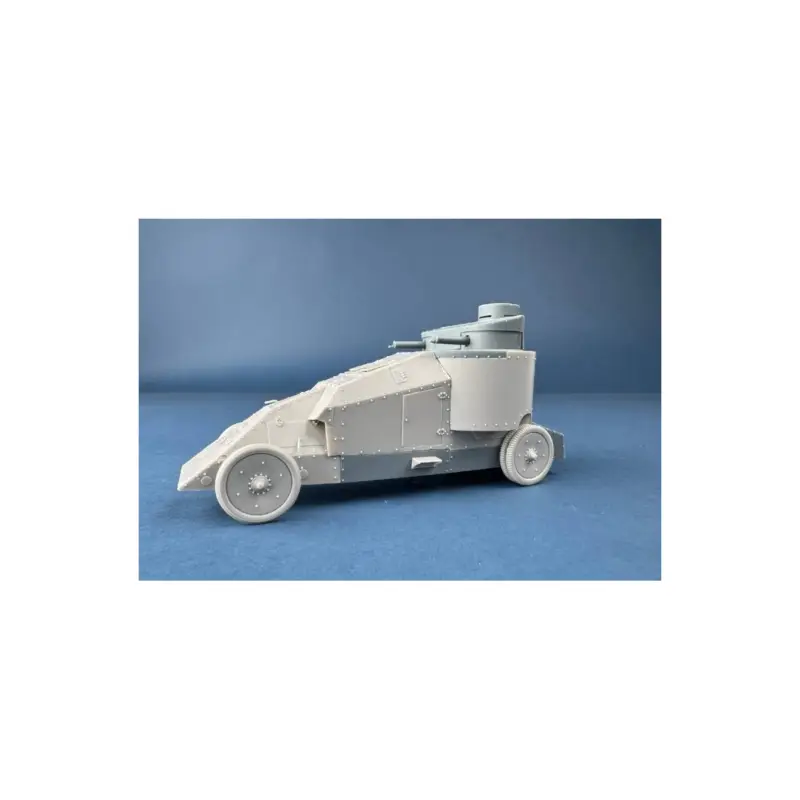 Early mgebrov-r single - turret upgrade set Schaalmodel Hoge Kwaliteit
