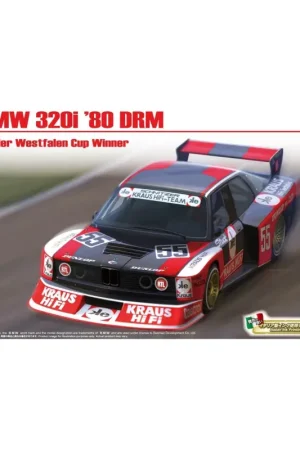 Laatste Versie Bmw 320i turbo e21 drm 1980 zolder westfalen cup winner Schaalmodel