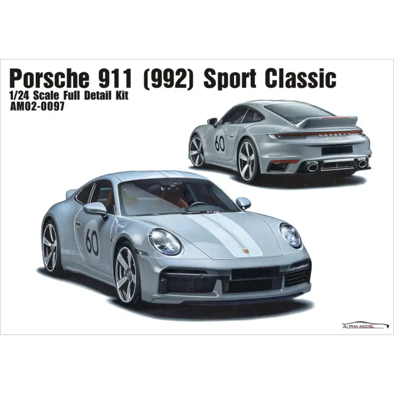 Nu Kopen Porsche 911 ( 922 ) sport classic Schaalmodel