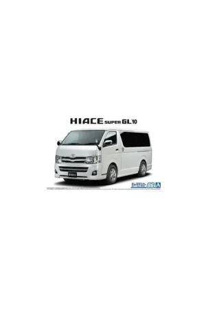 Toyota trh200v hiace super gl 2010 Schaalmodel Premium