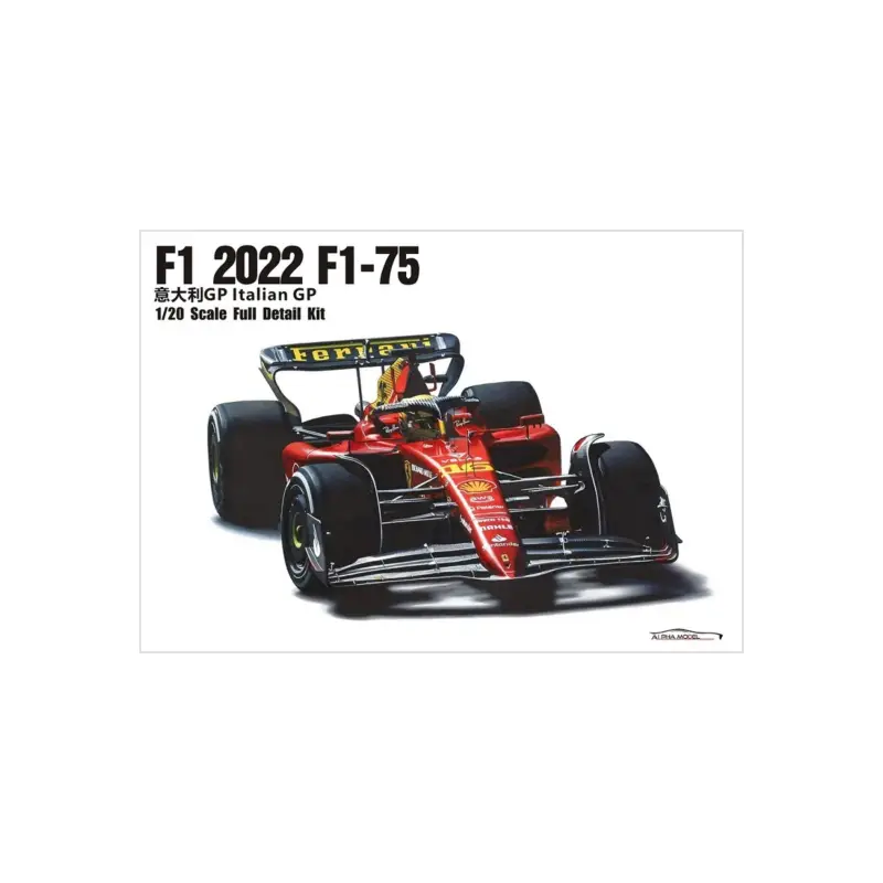 Bestseller F1 2022 f1-75 (italian gp) Schaalmodel