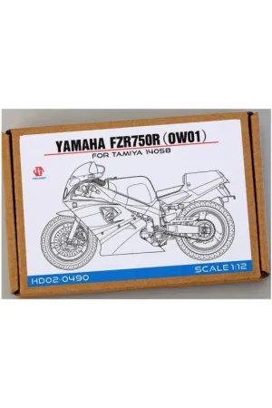 Betrouwbaar Yamaha fzr750r (ow01) for tamiya Schaalmodel