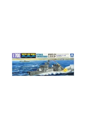 J.m.s.d.f. ddg missile craft otaka and shirataka Schaalmodel Lage Kosten