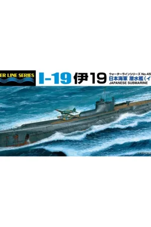 Ijn submarine i-19 Schaalmodel Lage Prijs